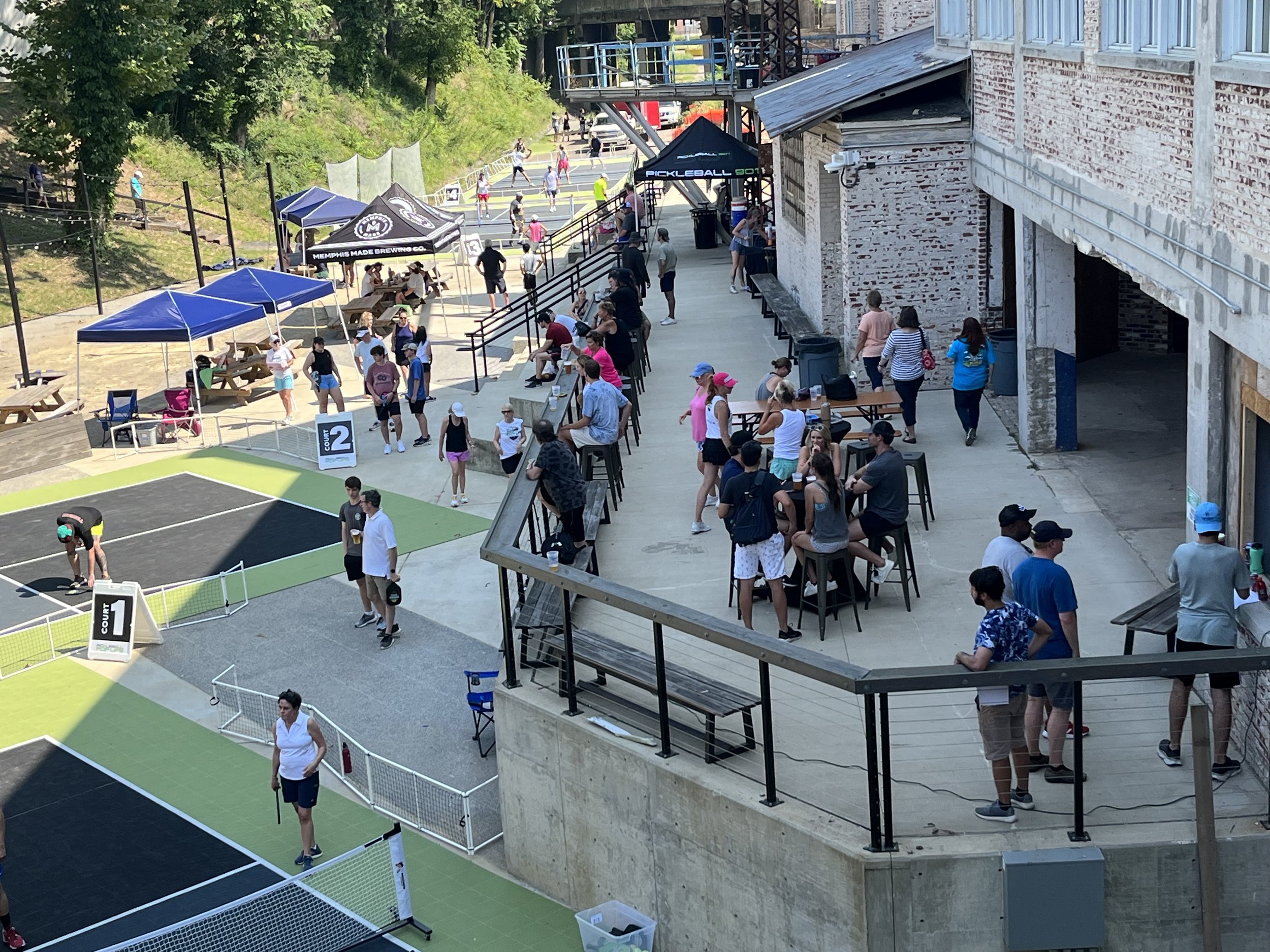 Pickleball in the Ravine.jpg